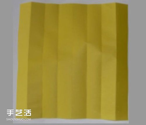 折纸蜡烛的方法图解 手工纸蜡烛的折法教程(图3)