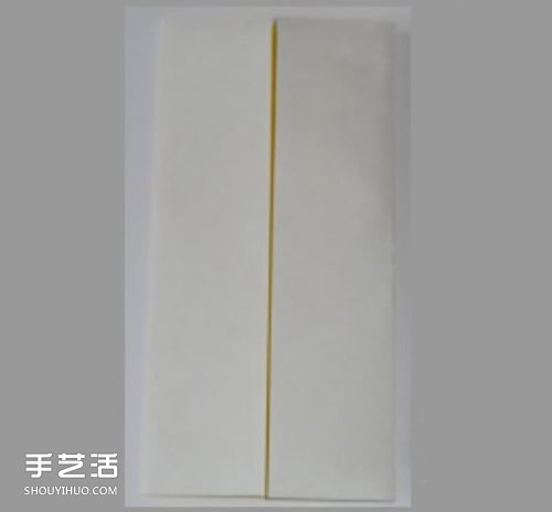 折纸蜡烛的方法图解 手工纸蜡烛的折法教程(图2)