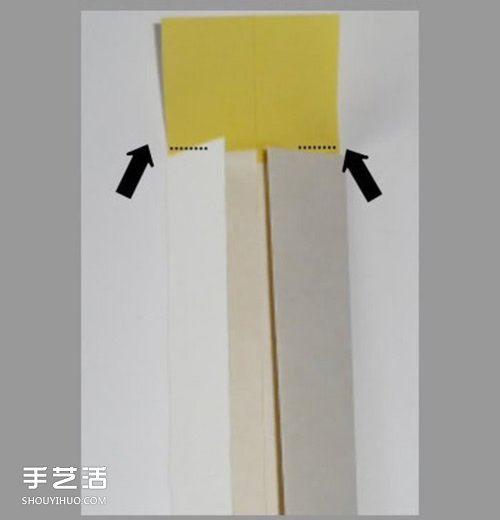 折纸蜡烛的方法图解 手工纸蜡烛的折法教程(图8)