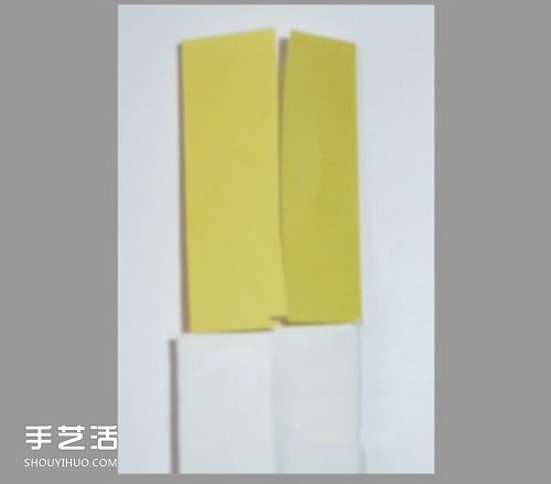折纸蜡烛的方法图解 手工纸蜡烛的折法教程(图9)