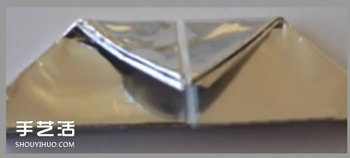 折纸蜡烛的方法图解 手工纸蜡烛的折法教程(图19)