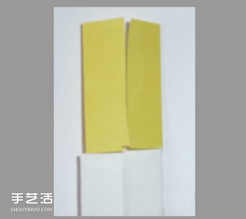 折纸蜡烛的方法图解 手工纸蜡烛的折法教程(图10)