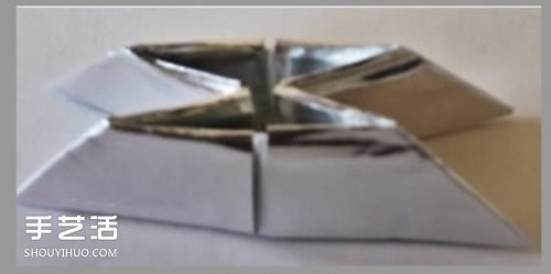折纸蜡烛的方法图解 手工纸蜡烛的折法教程(图22)
