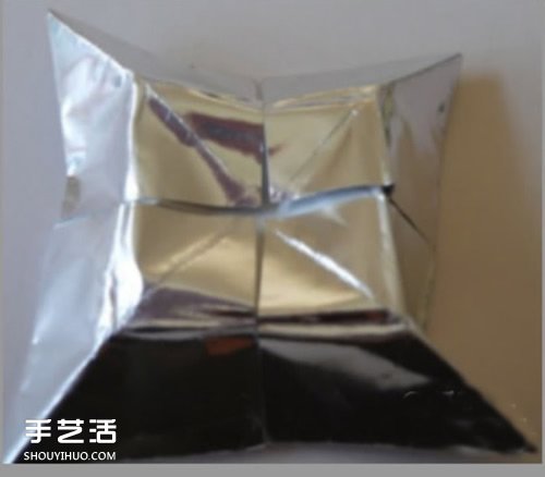折纸蜡烛的方法图解 手工纸蜡烛的折法教程(图21)