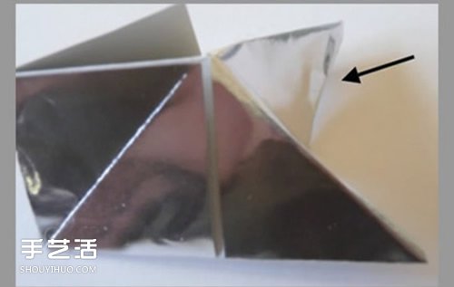 折纸蜡烛的方法图解 手工纸蜡烛的折法教程(图17)