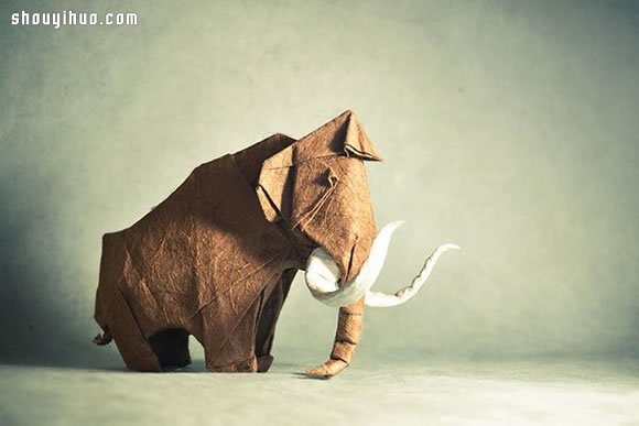 神级折纸作品 展现超凡入圣的折纸技艺！(图10)
