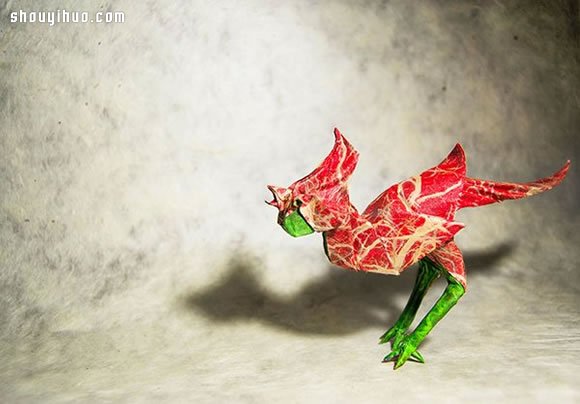 神级折纸作品 展现超凡入圣的折纸技艺！(图12)