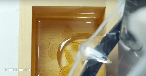 可怜小金鱼被透明树脂封存？别哭，你再仔细看(图5)