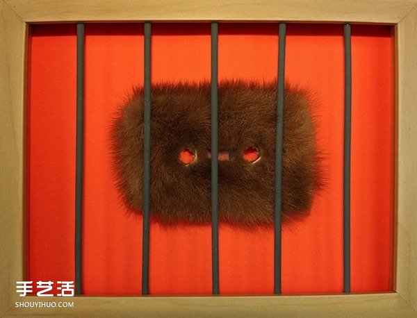 录音磁带废物利用 手工制作呆呆表情卡带公仔(图5)