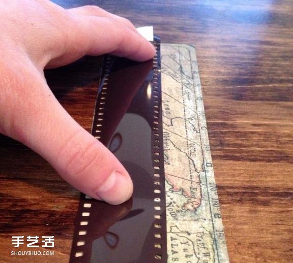 手工婚礼邀请卡制作 胶卷DIY创意婚礼请柬(图3) 手工婚礼邀请卡制作 胶卷DIY创意婚礼请柬(图3)