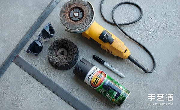 洗衣机内槽废物利用 DIY改装粗犷工业风火炉(图2)