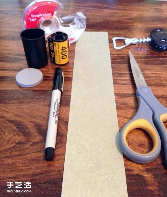 手工婚礼邀请卡制作 胶卷DIY创意婚礼请柬(图1) 手工婚礼邀请卡制作 胶卷DIY创意婚礼请柬(图1)