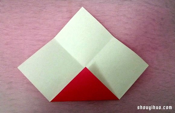 纸绣球的做法 折纸绣球花手工制作图解教程(图5)