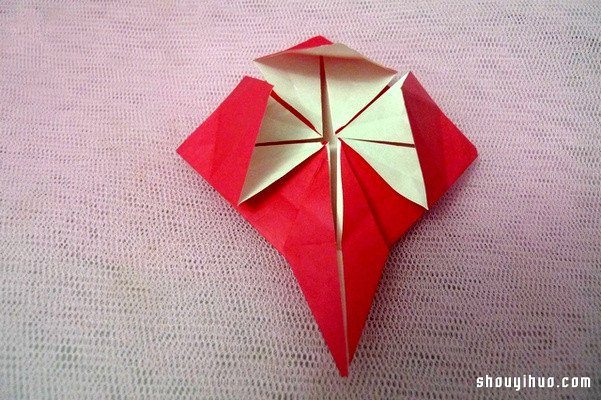 纸陀螺的制作方法 纸陀螺的折法图解教程(图10)