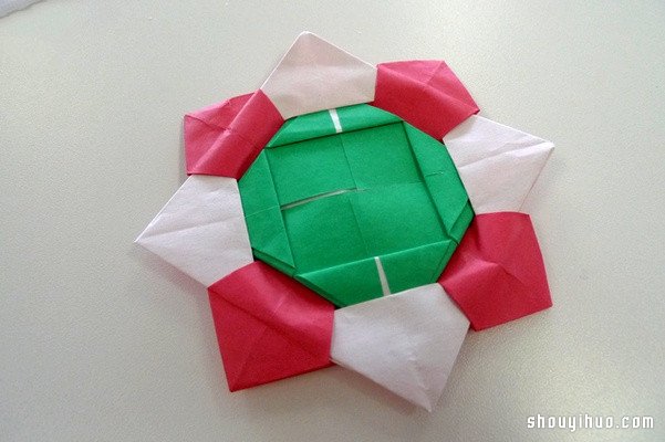 纸陀螺的制作方法 纸陀螺的折法图解教程(图20)