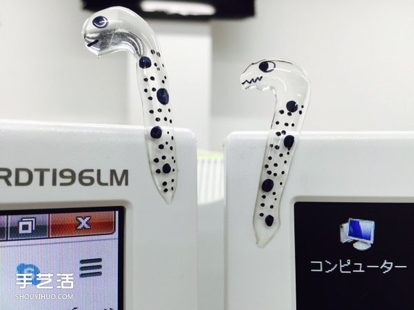创意DIY：如何用强力胶自制花园鳗的方法(图7)