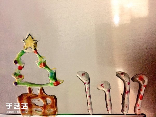 创意DIY：如何用强力胶自制花园鳗的方法(图6)