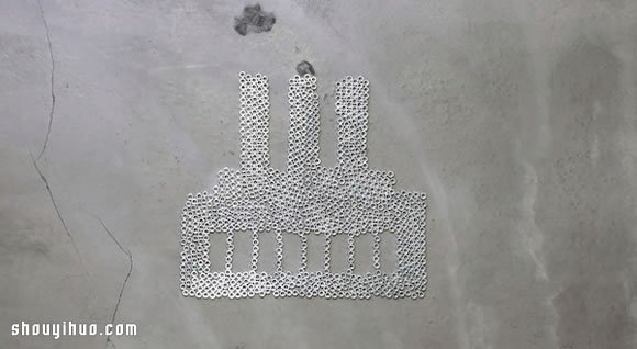 螺帽当做像素 拼凑DIY具体的图案(图3)