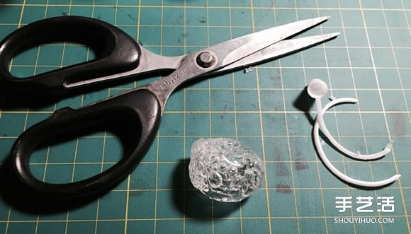 干掉的胶水手工制作戒指 超有创意的变废为宝(图3)