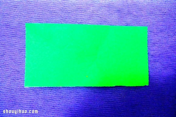 戒指的折法步骤图解 手工折纸手表图解教程(图4)
