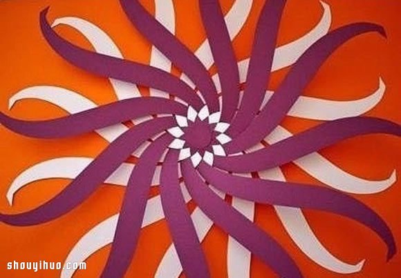 超复杂圆球折纸图解 圆球体折纸的折法教程(图2)