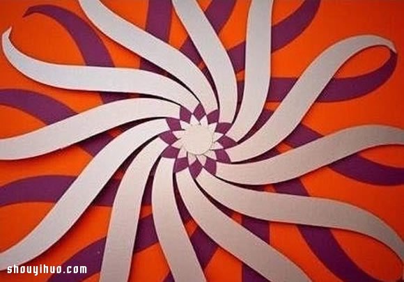 超复杂圆球折纸图解 圆球体折纸的折法教程(图3)