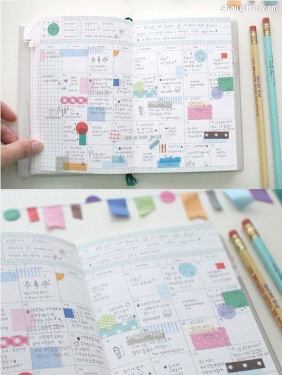 纸胶带创意DIY 看完你也会变热血纸胶带迷(图10)
