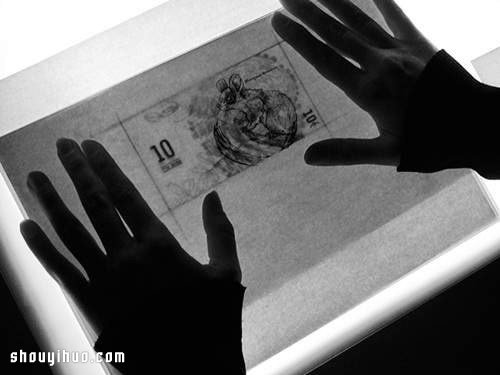 自制欧元伪钞 精细到让真钞像玩具(图4)