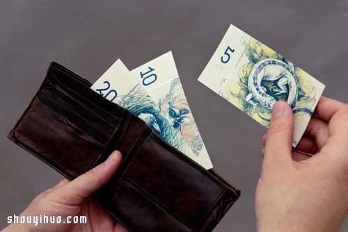 自制欧元伪钞 精细到让真钞像玩具(图15)