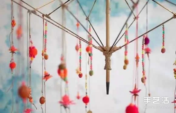 废旧雨伞废物利用小制作大全 让人大开眼界(图5)