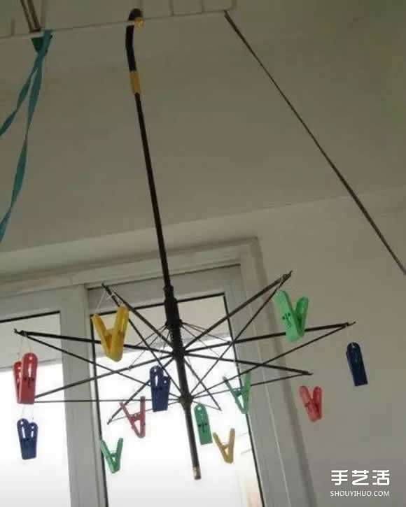 废旧雨伞废物利用小制作大全 让人大开眼界(图4)