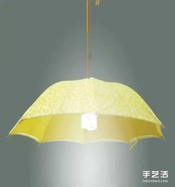 废旧雨伞废物利用小制作大全 让人大开眼界(图8)