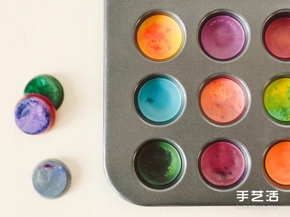 蜡笔变短别急着丢！教你蜡笔废物利用小制作(图4)