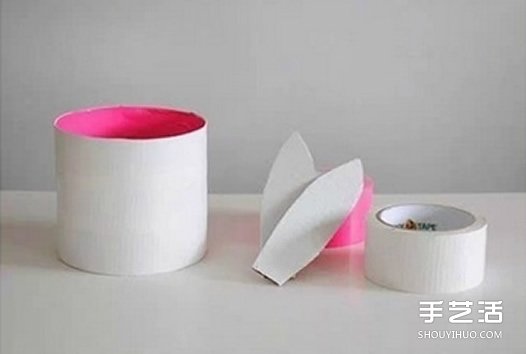 幼儿小兔收纳罐的做法 简单兔子收纳罐DIY制作(图1)