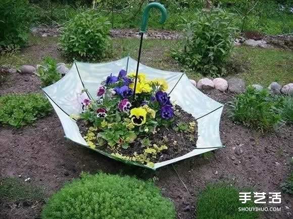 废旧雨伞废物利用小制作大全 让人大开眼界(图13)