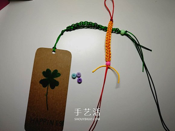 手工平结编法图解教程 怎么编平结的方法步骤(图14)