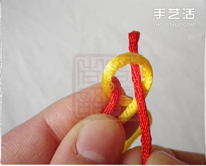 金刚结手链编法图解 金刚结编手链的步骤简单(图2)
