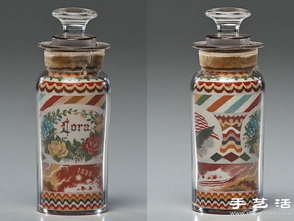 令人震撼的精美沙子手工艺术品(图4)