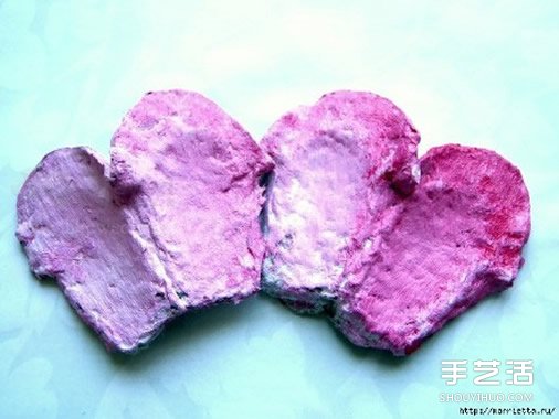 蛋托玫瑰花装饰手工制作 即使婚礼上都可以用(图4)