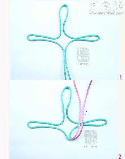 吉祥结的编法，编织吉祥结教程(图1)