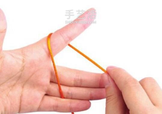 双线纽扣结的编法图解最简单(图1)
