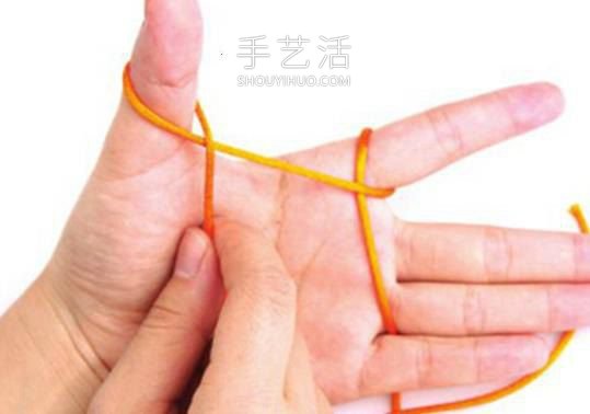 双线纽扣结的编法图解最简单(图2)