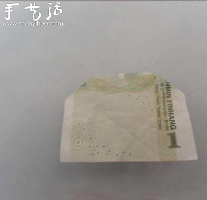 高端大气上档次的折纸币教程(图9)