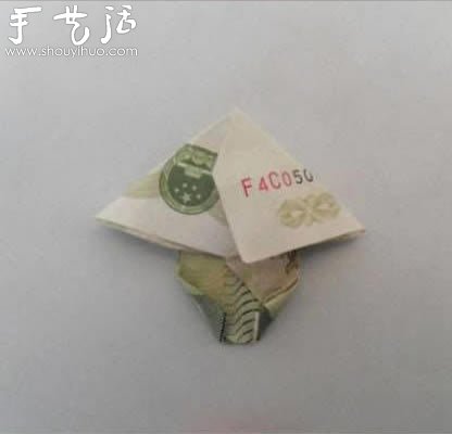 高端大气上档次的折纸币教程(图11)