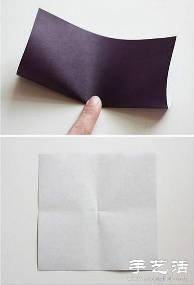 漂亮的手工墙饰折纸制作(图3)