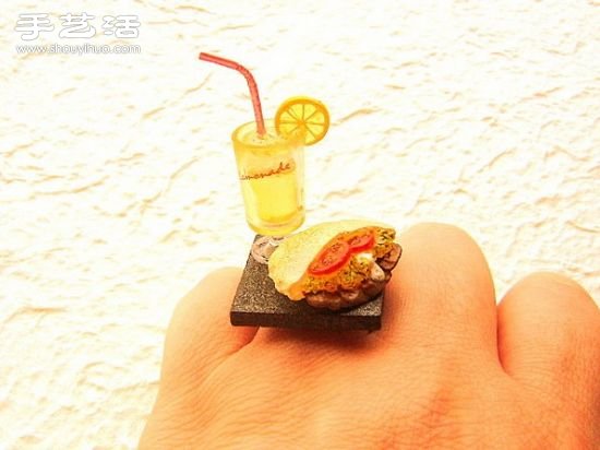 让人垂涎欲滴的食物戒指 实在太有创意了！(图5)