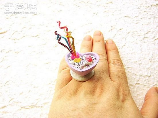 让人垂涎欲滴的食物戒指 实在太有创意了！(图7)