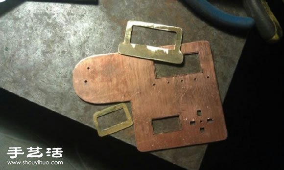 DIY手工制作蒸气朋克风的酷炫手表(图7)