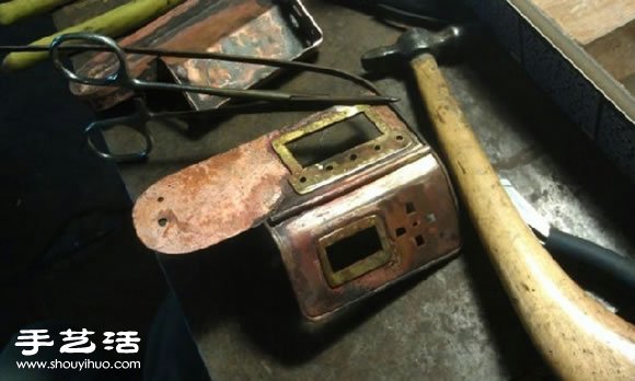 DIY手工制作蒸气朋克风的酷炫手表(图10)