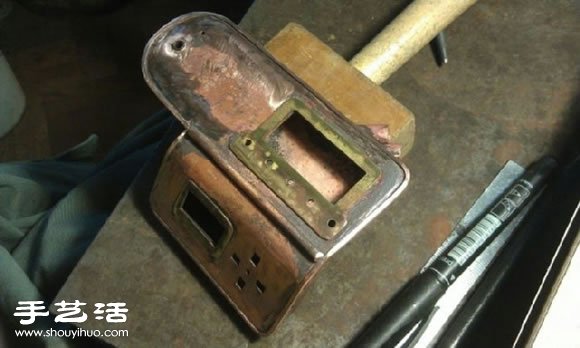 DIY手工制作蒸气朋克风的酷炫手表(图14)